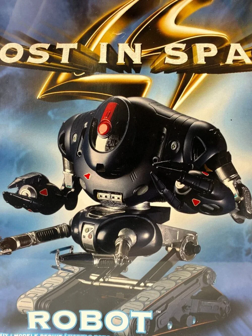 Lost in Space - Robot - Danger Will Robinson AMT ERTL Model Kit 8458 New Sealed